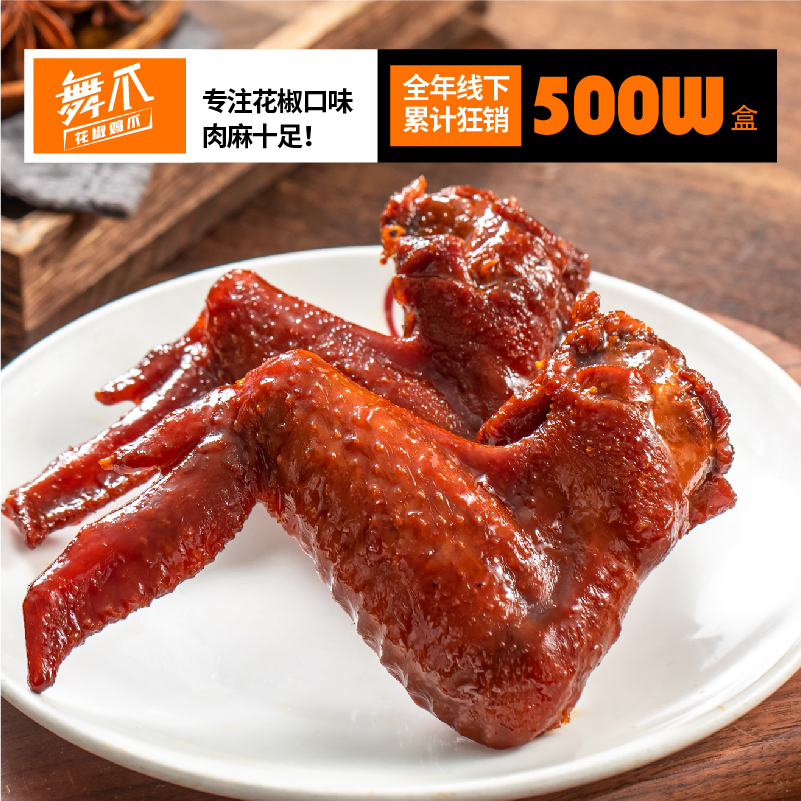 蜜汁雞翅